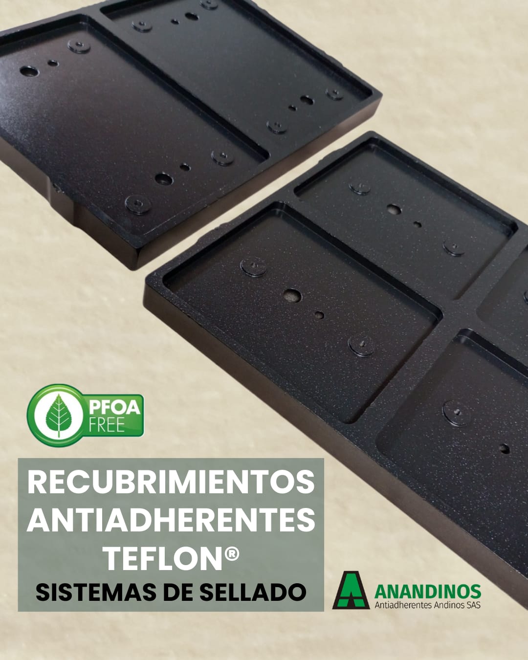 Recubrimiento Antiadherente en Sistemas de Sellado: Ventajas del Teflonado en Mordazas y Planchas Industriales