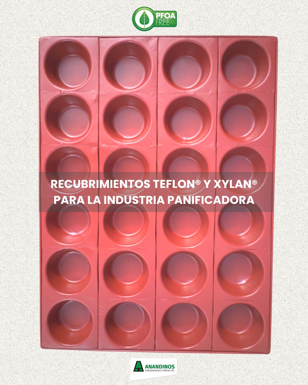 Recubrimientos Teflon®️ y Xylan®️: aliados estratégicos para la industria panificador